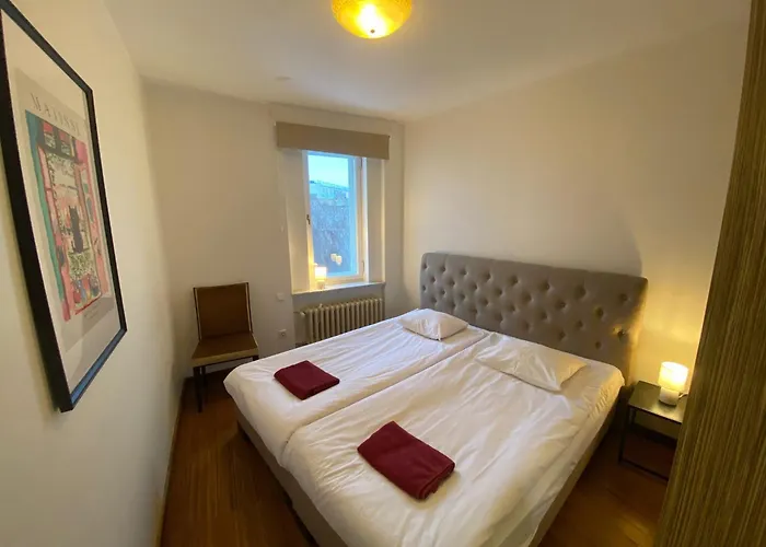 Mini Penthhouse-cozy Luxury In Old Town 아파트 탈린