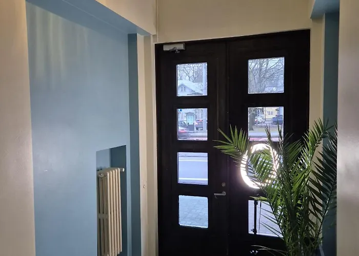 Mini Penthhouse-cozy Luxury In Old Town 아파트